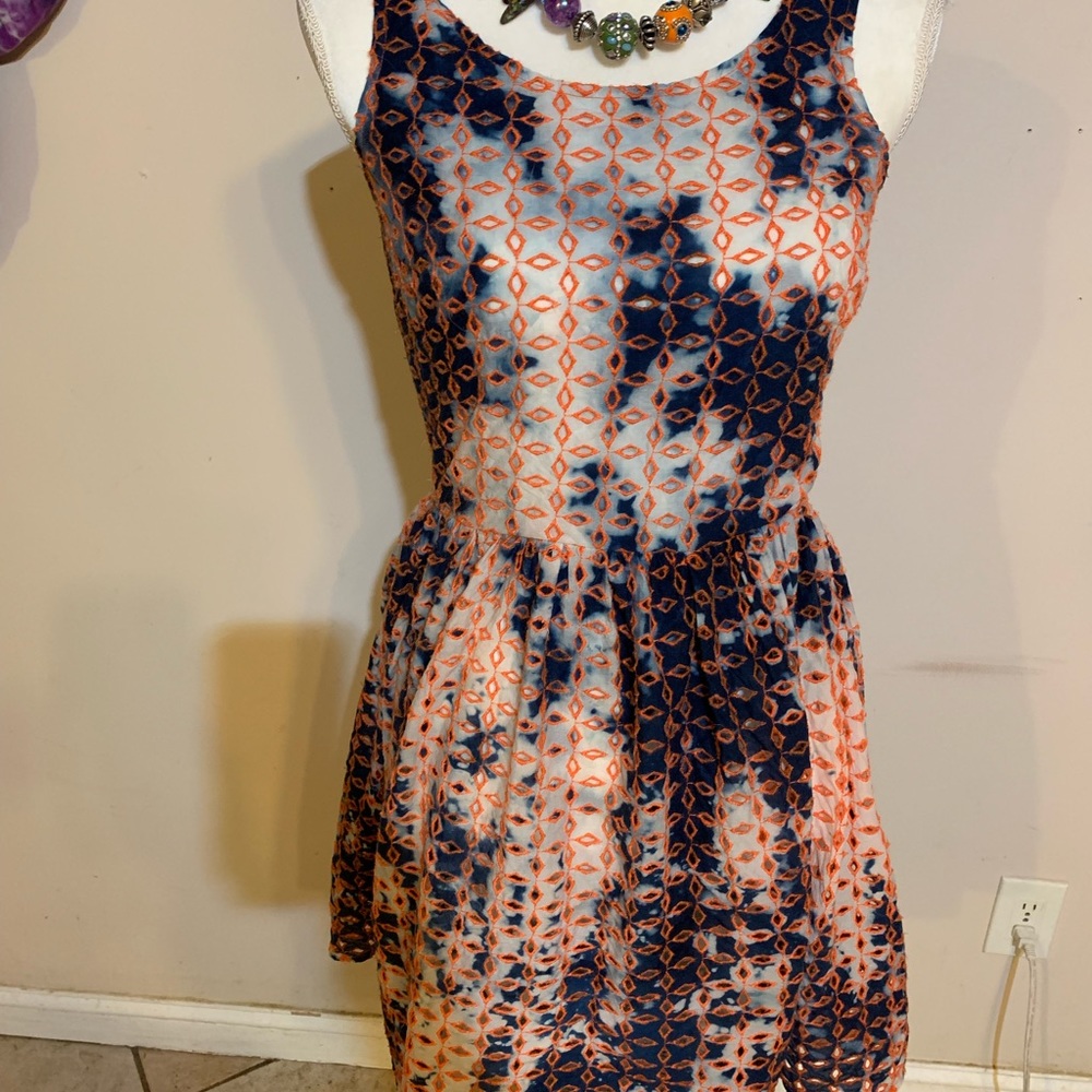 Tie-dye One of a kind stunning dress!!